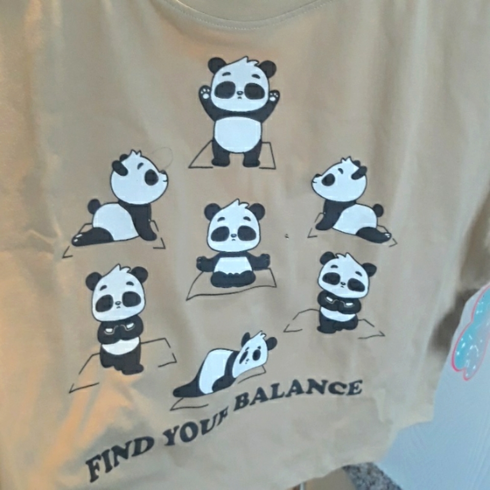 Panda tee